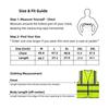 Reflective Safety Vest Custom LOGO TEXT High Visibility Work Vest Construction Work Uniforms Engineer Safety Vest
