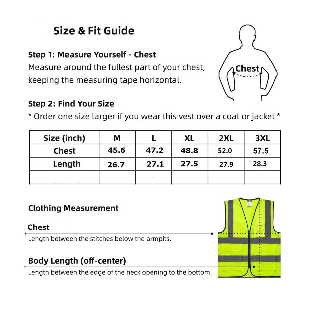 Reflective Safety Vest Custom LOGO TEXT High Visibility Work Vest Construction Work Uniforms Engineer Safety Vest