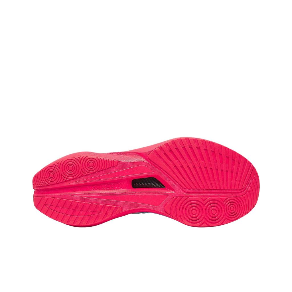 SAUCONY Keith Haring X Endorphin Speed 5 Dynamische Mode Bequeme Laufschuhe Damen Sneaker Schwarz Weiß Rot S11007-212