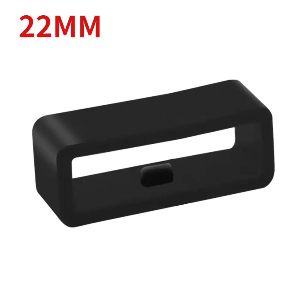 Anneau Fixe de Bracelet de Montre 22MM 25MM 29MM Pour Garmin Fenix 7 6 5 935 945x Accessoires Montre Intelligente Boucle en Caoutchouc Silicone pour Bracelet de Montre 3