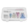 Multifunction Fabric Bias Tape Maker Set DIY Splicing Sewing Quilting Binding Tool Set