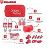 Lockout Tagout Kit - Safety Lockout Padlocks Loto Hasps Lockout Tagout Tags Loto Locks Set Electrical Lock Out Tag Out Kits 4