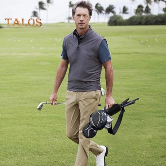 Torba na kije golfowe, lekka, dla mężczyzn, kobiet i dzieci, z wyściełanymi paskami na ramiona i kieszeniami bocznymi, do podróży, na strzelnicę, niedzielna torba golfowa