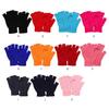 Winter Knit Mittens Adults Wrapping Cover Hands Warmer Mitten Clothes Accessory Outdoor Flexible Knitted Adults Half Gloves