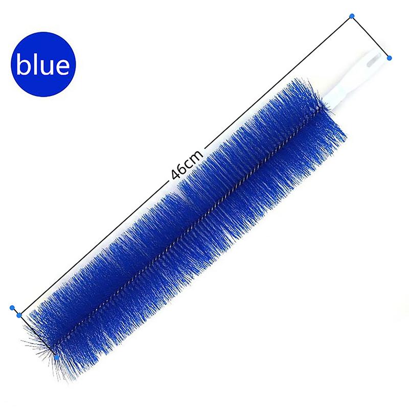 Fan Dust Remover Brush Bendable Microfibre Duster Household Cleanning Brush For Air-Conditioner Furniture Shutter Car Cleaner