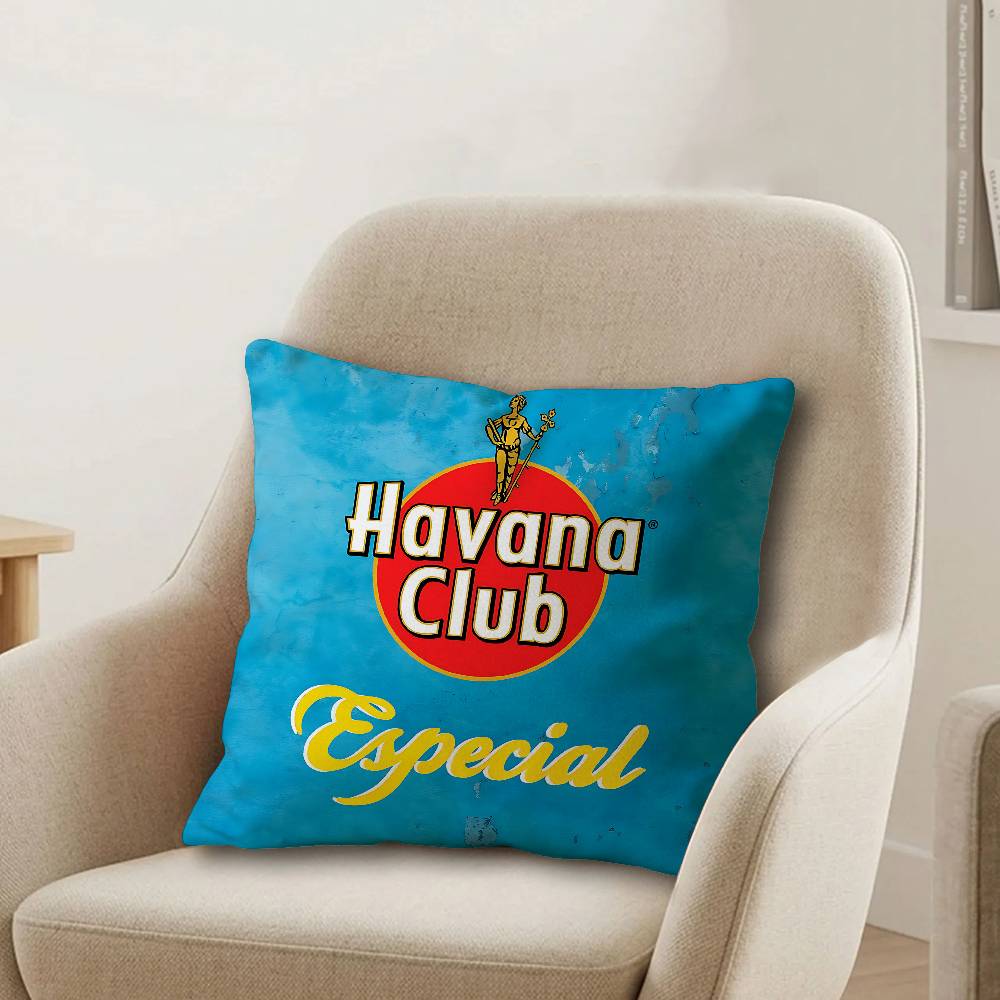 HHavana CClub Personalisierte Kissenhülle Kinderzimmer Wilde Party Deko Kissenbezug Kind Geburtstag Dusche Geschenk