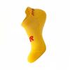 5 Pairs of Female Autumn and Winter Towel Bottom Deodorant Sweat Absorbing Running Boat Socks