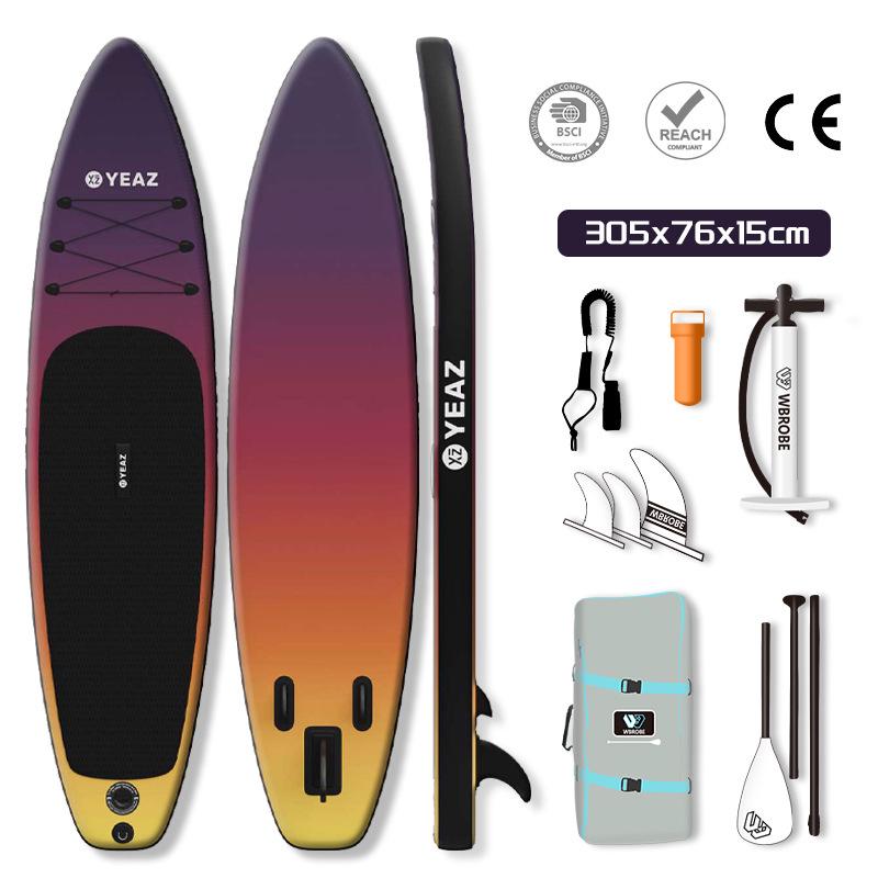 Professional Racing PVC Inflatable Stand-Up Paddleboard for Outdoor Use