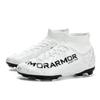 Men's Soccer Shoes Kids Football Ankle Boots Children Soccer Training Sneakers Outdoor Football Cleats Size 31-48