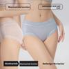 Ladies Summer Lace Light Cool Feeling Ice Silk 10A Antibacterial Briefs