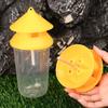 Trappole per Moscerini della Frutta Bottiglia con Attrattivi Liquidi Controllo Efficace dei Parassiti Raccogli Insetti per Moscerini della Frutta Mosche Domestiche Giardino Frutteto