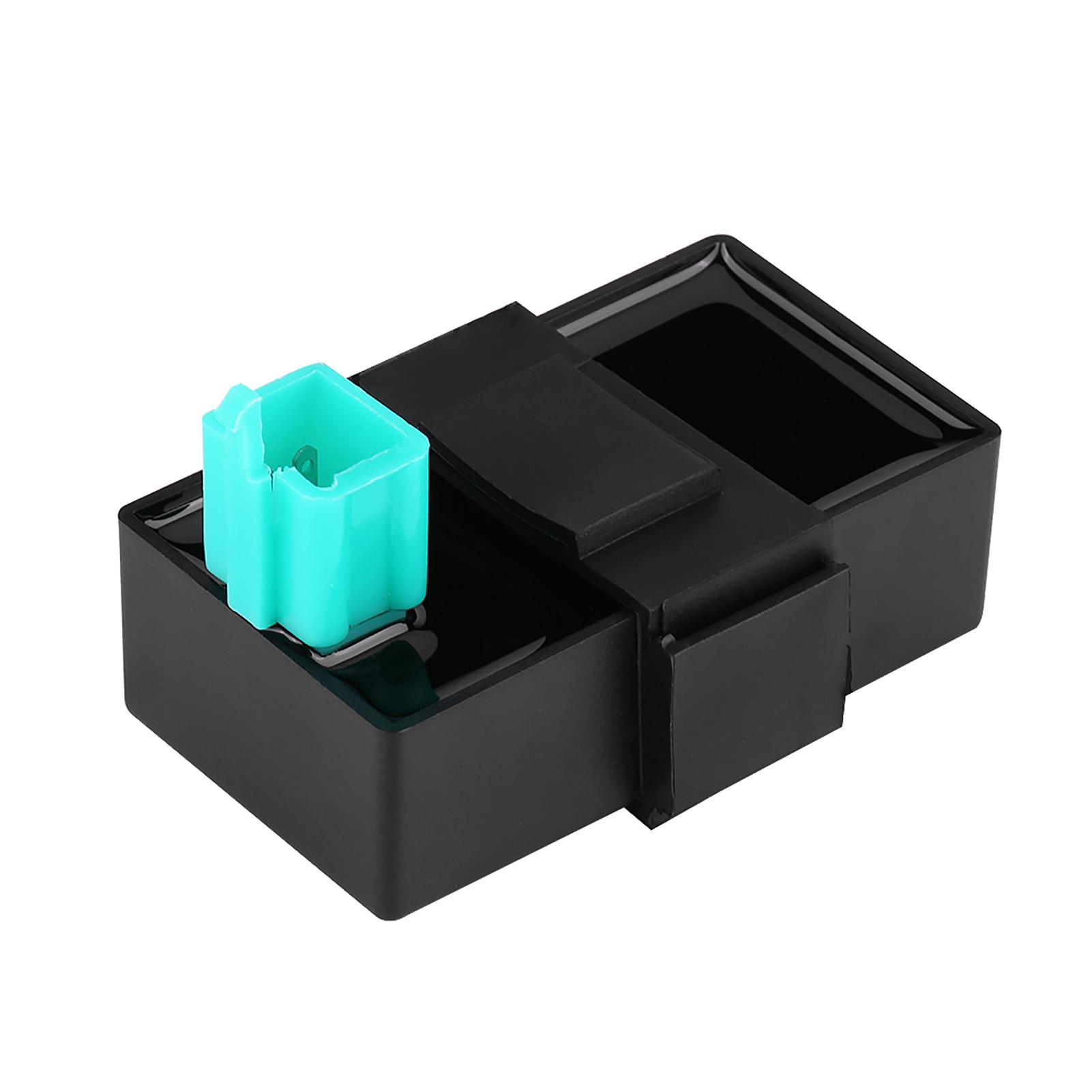 

4-контактный DC CDI-коробка подходит для большинства 50cc 70cc 90cc 110cc скутеров ATV DY100