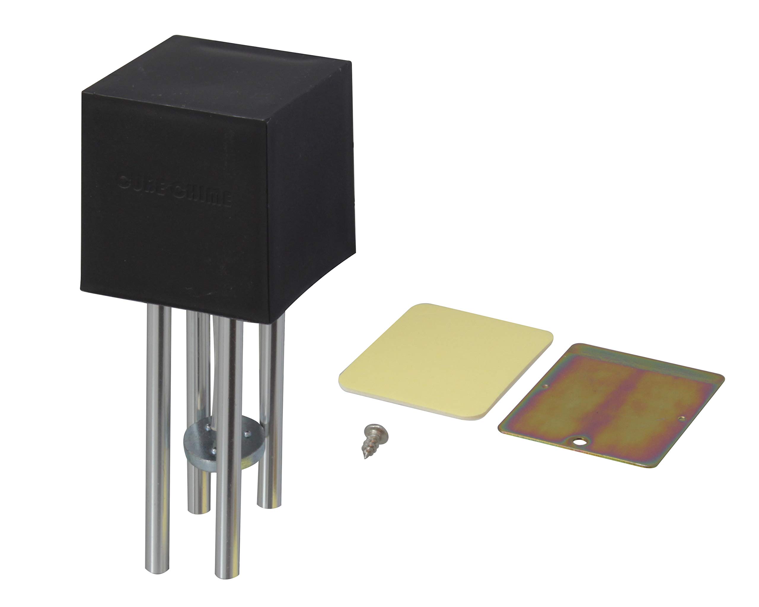 

Aiwa Metal Chime Strong Magnet Cube Bell, Mount, Chime, Black, AP-010K чёрный