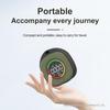 K5 3In1 Portable Carbon Monoxide Detector Co Air Quality Portable Monitor Led Screen Usb Charging For Indoor And Travel