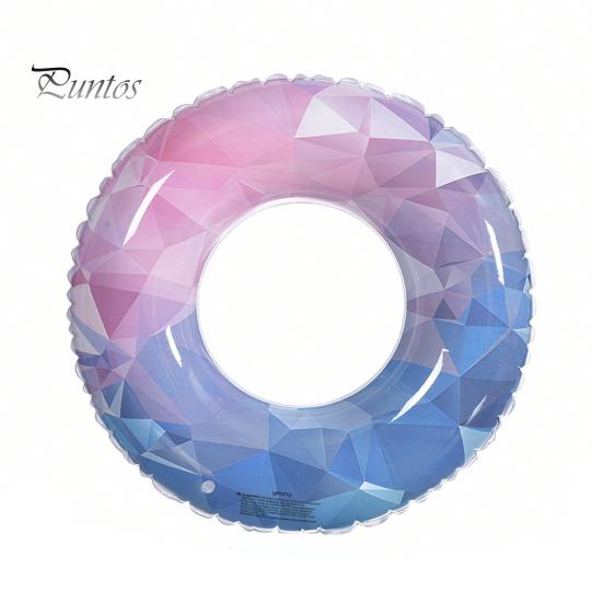 

Новинка с ручкой-упором, гладкий круг для плавания для взрослых с геометрическим рисунком в виде треугольника, принадлежности для бассейна 90