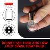WZP 10PCS 1157 Tail Light Bulb, Universal Brake Light Bulb Compatible with P21/5W S25 BAY15D 7528 2357 2057 1016 1034 1076, Replacement for Marker