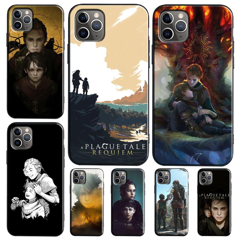 Game A Plague Tale Requiem Case For Honor Magic 7 Lite 6 8 Pro Honor 400 200 70 90 X8c X8b X9a X9b X9c X9d Win RT Cover