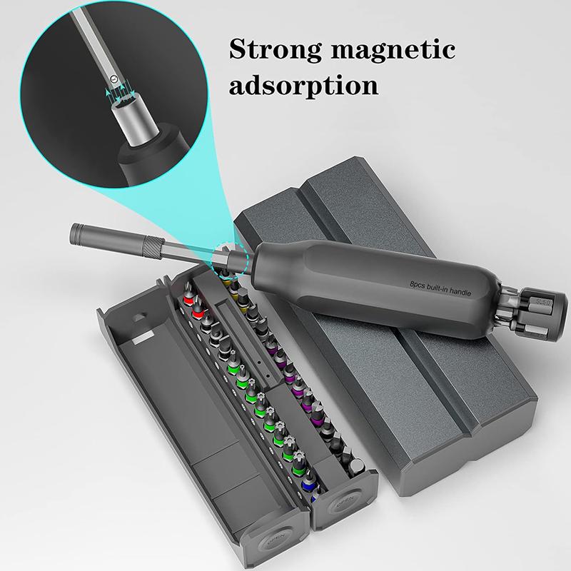 Precision Screwdriver Set, 40 in 1 Small Screwdriver Set with Case, Pocket Mini Screwdriver Magnetic Repair Tool Kit