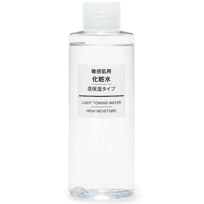 MUJI Facial Lotion for Sensitive Skin, Highly Moisturizing (Large Capacity) 400ml
