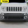 Car Daytime Running Light Day Lights Lamp Trim Cover For Jeep Renegade 2016 2017 2018    2022 Exterior
