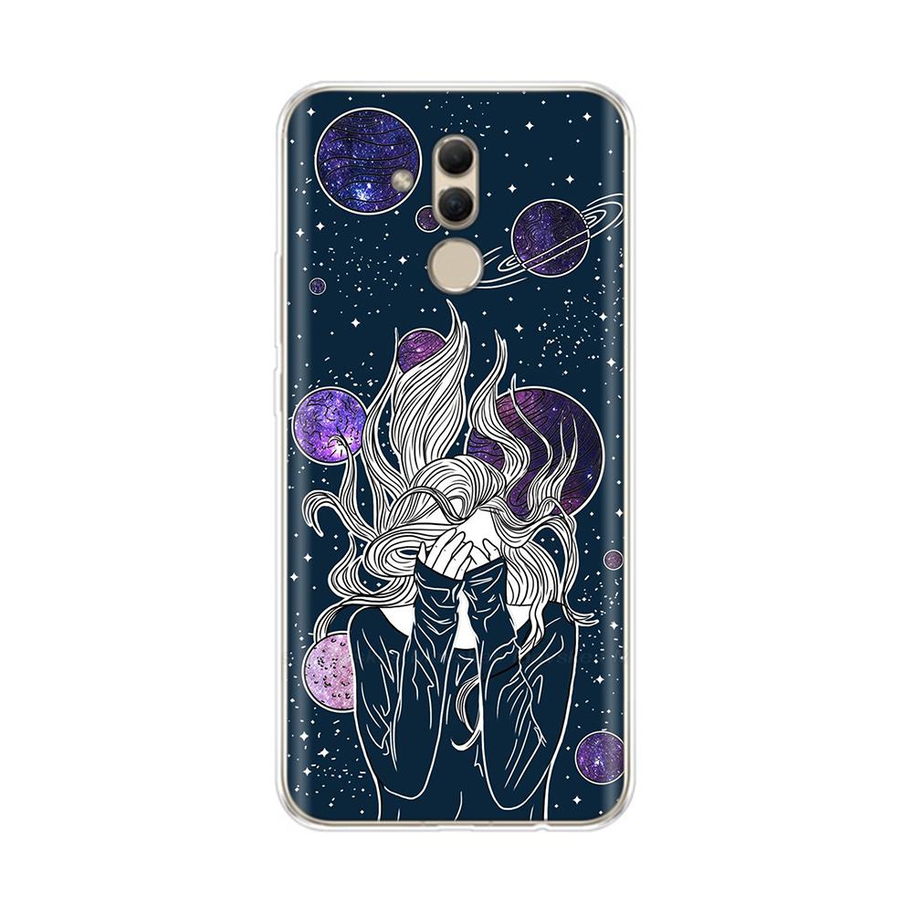 Silicone Case For Huawei Mate 20 Lite Silicon Soft TPU Case For Huawei Mate 20 Pro Mate20 Lite 20Lite SNE-LX1 Phone Cases Cover
