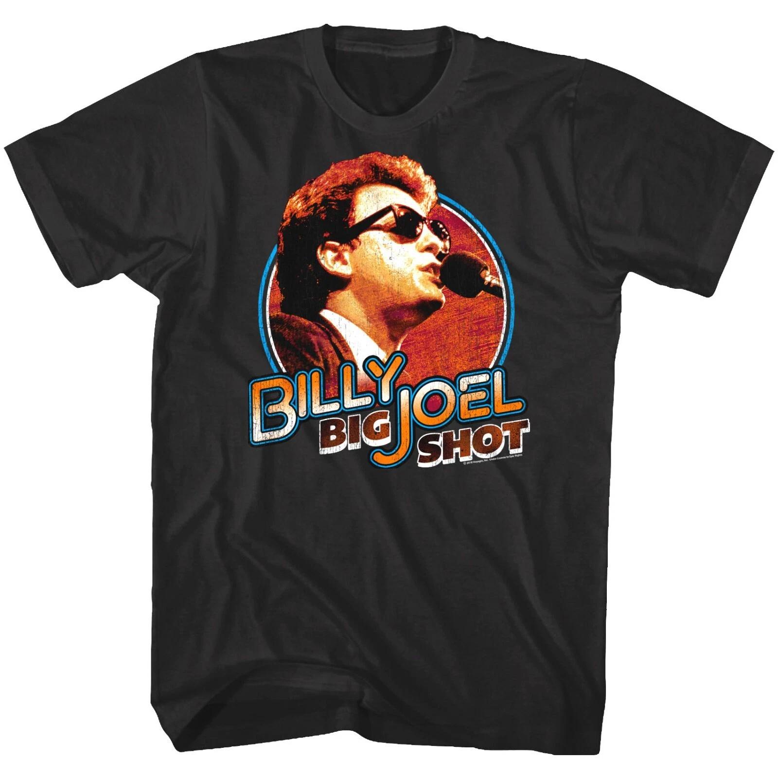 Billy Joel Big Shot Men s T Shirt 4XL
