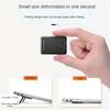 2PCS Mini Portable Laptop Stand Adjustable Angles Foldable Bracket Invisible Laptop Riser Stand for Macbook Notebook Holder Legs