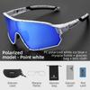 ROCKBROS Polarized Glasses UV400 Rated Sun Eyewear Sport Protection Glasses Bicycle Eyewear Outdoor Hiking Camping Golf Practical Use