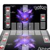 PPokemonGengar Grande Playmat Angewomon DTCG CCG Tappetino Gioco di Carte Collezionabili Tappetino Gioco da Tavolo Tappetino Mouse in Gomma Alta Qualità Gratuito