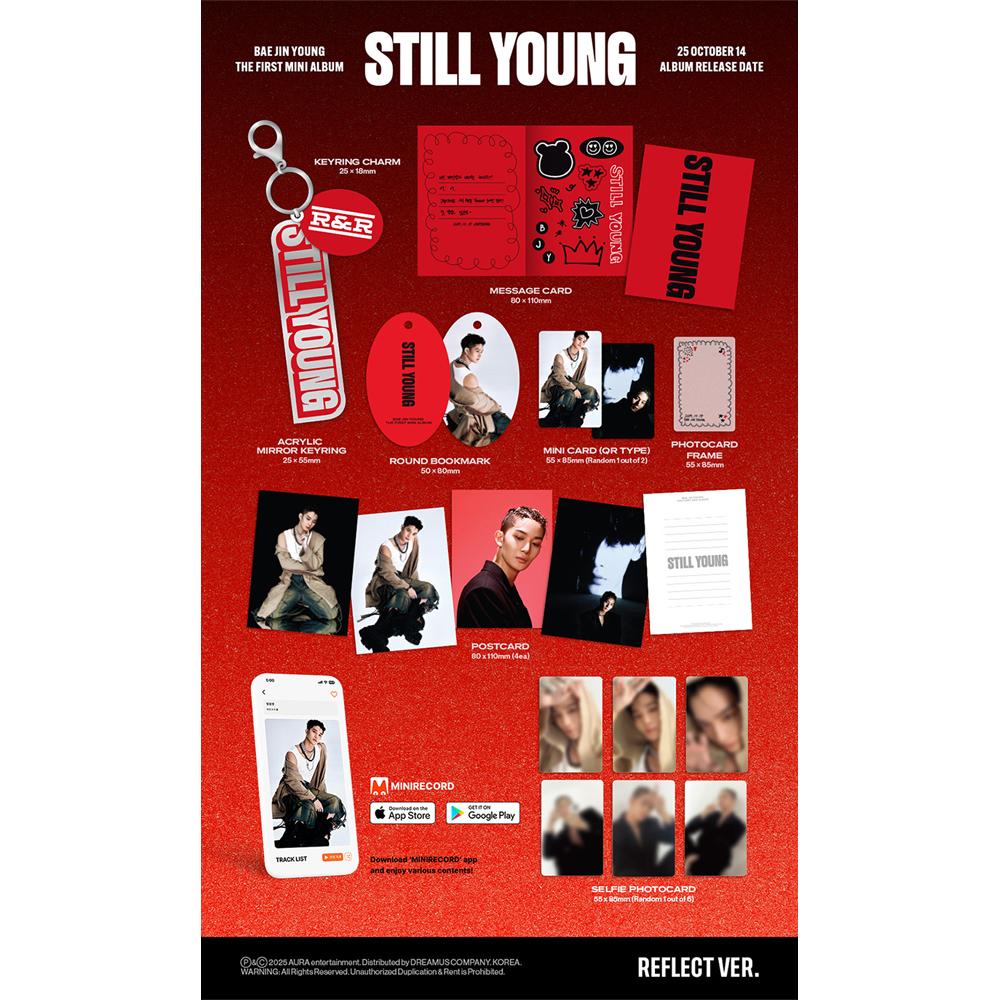BAE JIN YOUNG - STILL YOUNG (Platform Reflect Ver.)