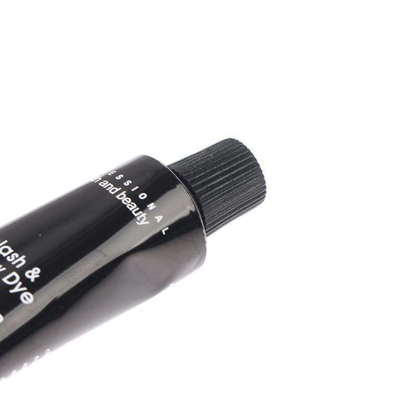Henna Eyelash Eyebrow Dye Tint Gel Eyelash Brown Black Tint Cream Kit Easy Dye