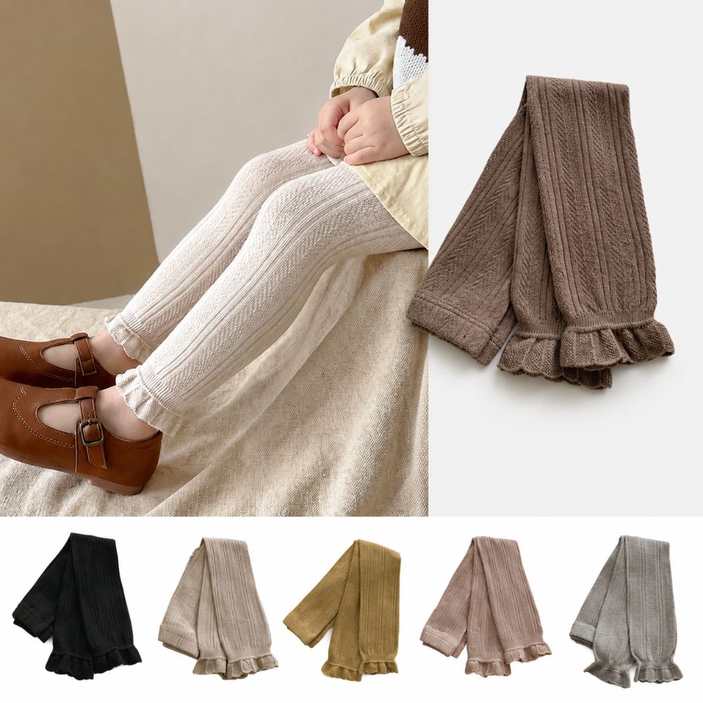 Tight-fitting Toddler Pantyhose Cotton Newborn Long Pants Socks Baby Legging Girls 1-6 Years Old