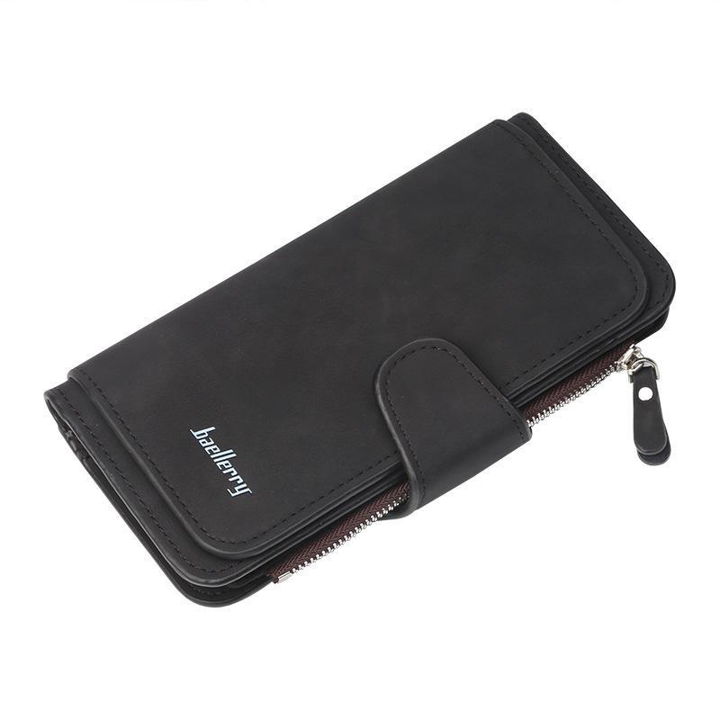 Elegant Women's Long Wallet with Multi-Card Slots and Large Capacity