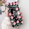 For Samsung A04s Case SM-A047M Clear Aesthetic Cute Cat Fashion Flowers Painted Back Cover For Samsung Galaxy A04s Phone Case