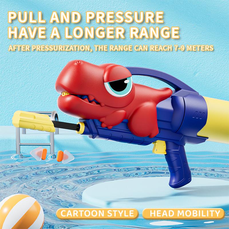 Children'S Toy Water Spray Gun Boy Water Gun Water Fight Dinosaur Water Gun Girl Beach Water Toy Holiday Gift