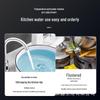 TLXT Automatischer Sensor Wasserhahn für Küche & Bad