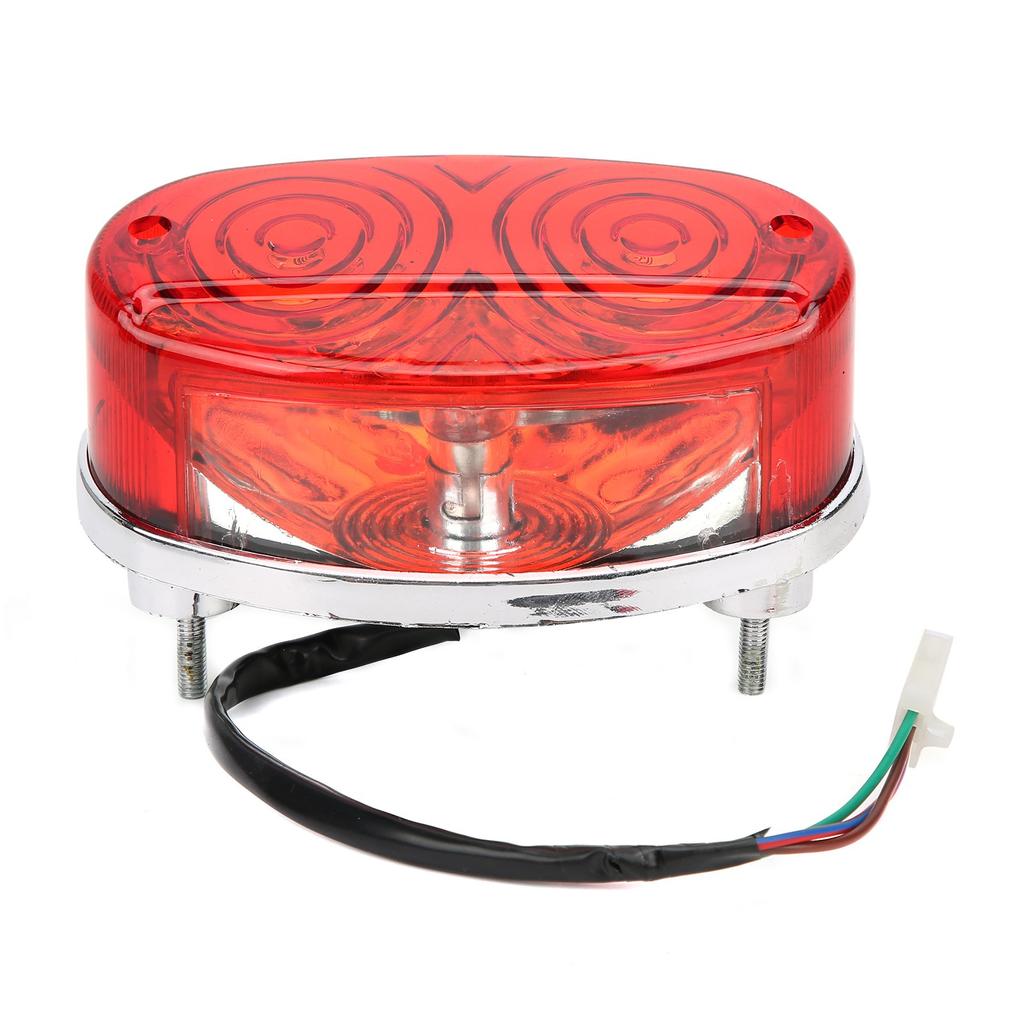 Motorcycle Rear Tail Stop Brake Light Fit for ATV QUAD 50CC 70CC 90CC 110CC 150CC 200CC 250CC QUAD