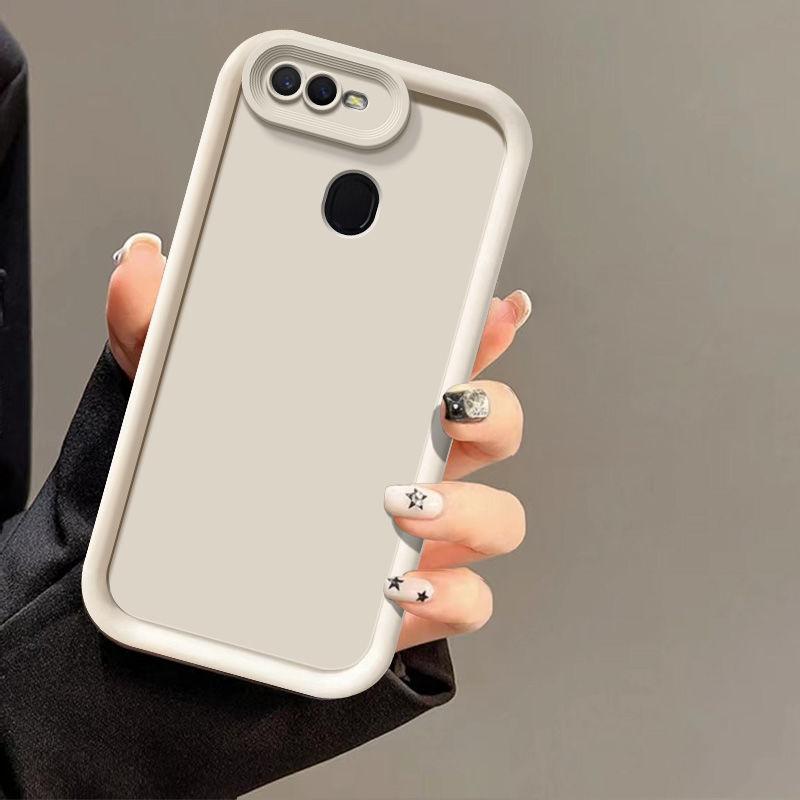 

Для OPPO F9 чехол OPPO A7X Realme 2 Pro Realme U1 телефон чехол полный пакет матовый анти-падение мягкий защитный чехол For Realme U1