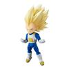 Super Saiyan 3 Vegeta PVC ABS 90mm Painted Figure S.H.Figuarts (Mini) -DAIMA- & Approx.