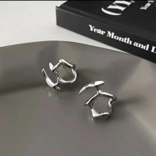 S925 Silver Needle Pearl Stud Earrings for Women