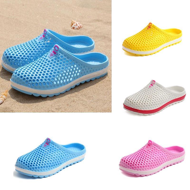 Versatile Women Summer Beach Shoes With Anti-skid Feature And Breathable Hollow Out Design
