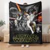 Star Wars Blanket Comfortable Great for Picnics Office Chair Seaside for All Seasons Digital Print Ideal Gift For Birthday Valentine'S Day