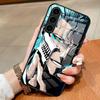 Bleach Grimmjow Anime Phone Case For Samsung S26 S25 Edge Ultra S23 S22 S21 S20 Ultra Plus S24 Fe A54 A53 A25 Glass Cover