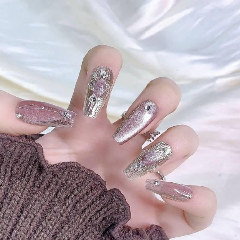 Nail Handmade Wear Fashion Casual Simple Exquisite Classic Nail Style Patch