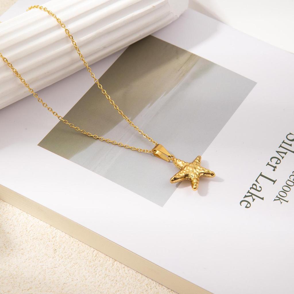 Ocean Style Versatile Clavicle Necklace - Unique & Simple Fashionable Design.