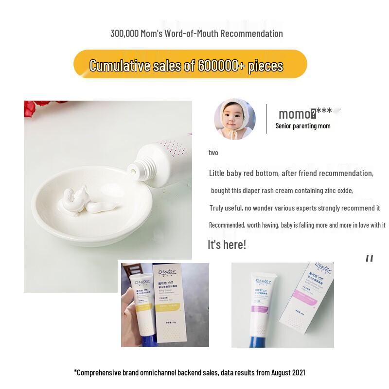 Devex Baby Calendula Diaper Rash Cream