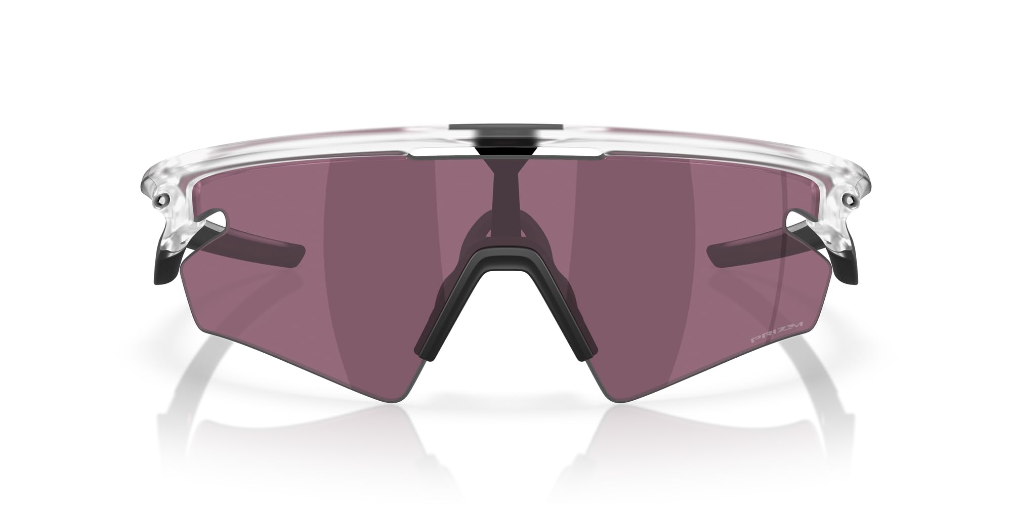 Sunglasses 0OO9499 SPHAERA SLASH MATTE CLEAR PRIZM ROAD BLACK 136mm 94991036 [Oakley]