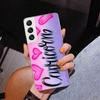 Aries Leo Libra Pisces Virgo Capricorn Phone Case For Samsung Galaxy S24 S25 Edge S26 Ultra S23 S22 S21 Plus S20 FE + Personaliz