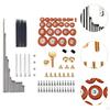 Alto Sax Maintenance Kits Saxophone Accessories Metal Round Head Screws Sturdy Replace Repair