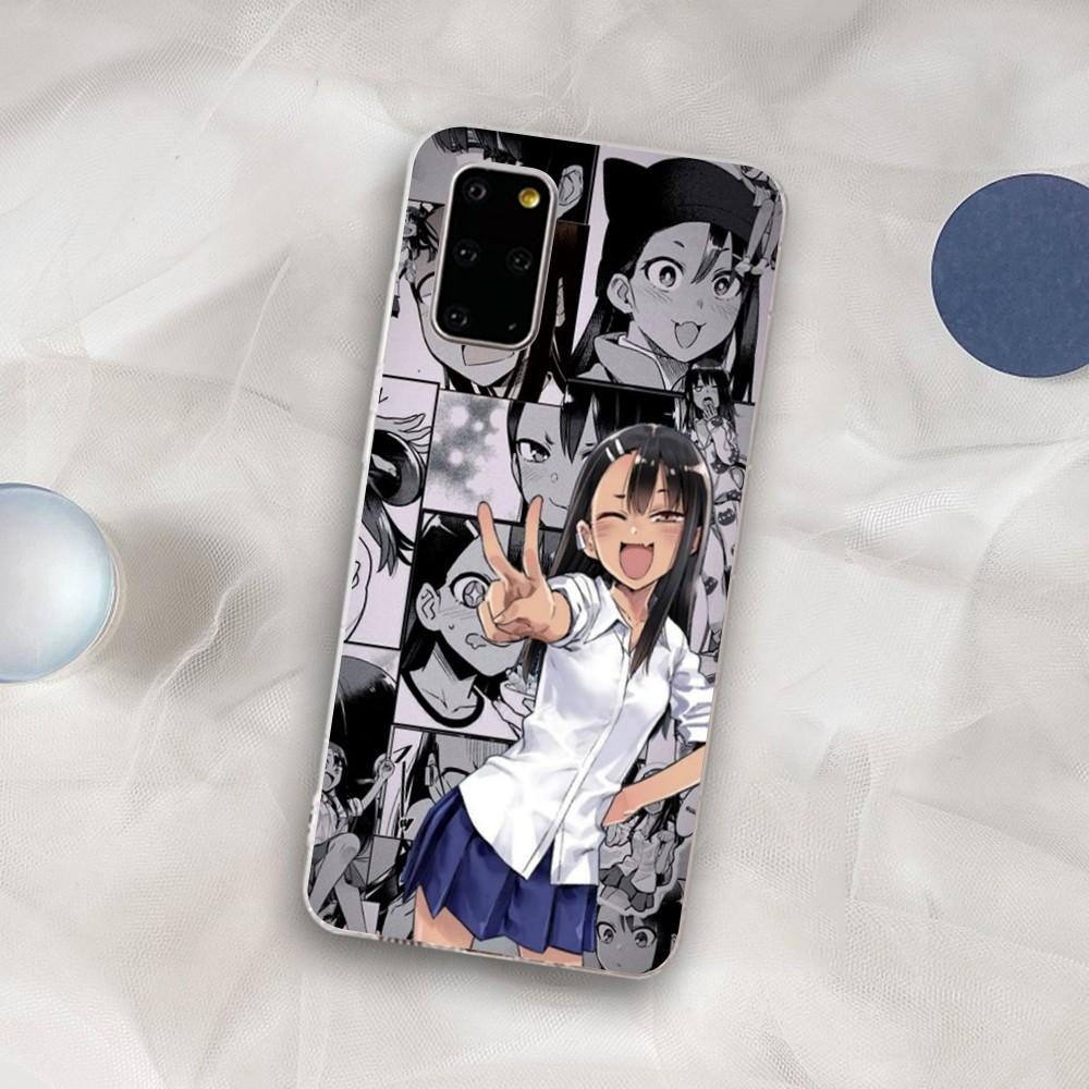 Anime nagatoro san Phone Case for Samsung S21 A10 for Redmi Note 7 9 for Huawei P30Pro Honor 8X 10i Cover